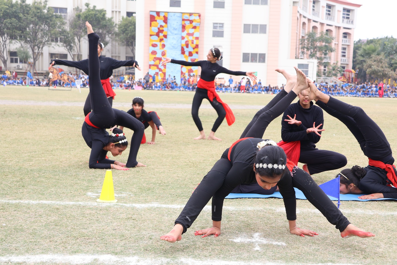 Mayoor School Sports Meet 2025 – A Grand Display of Grit & Glory!